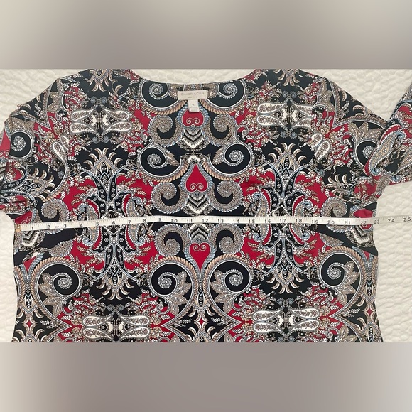 Charter Club plus size blouse - Picture 4 of 6